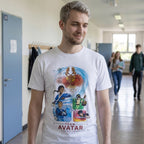 Productafbeelding Team Avatar T-shirt wit