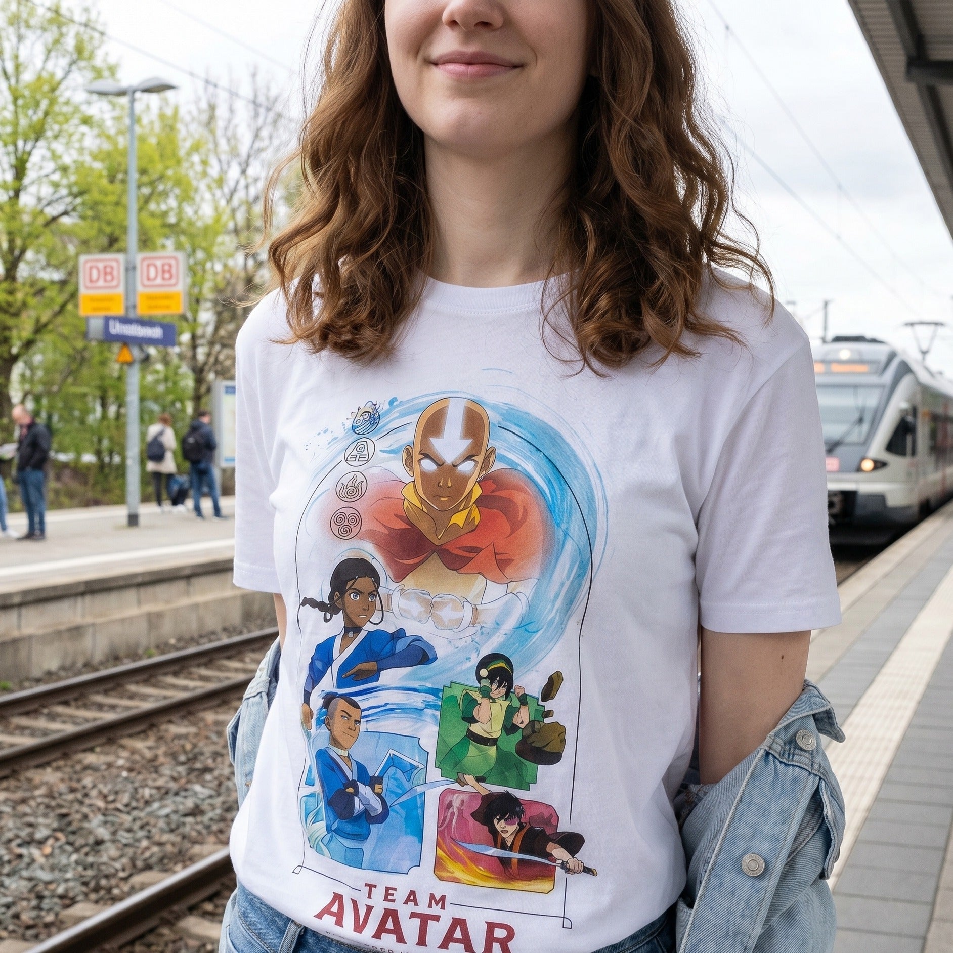 Productafbeelding Team Avatar T-shirt wit