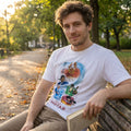 Productafbeelding Team Avatar T-shirt wit