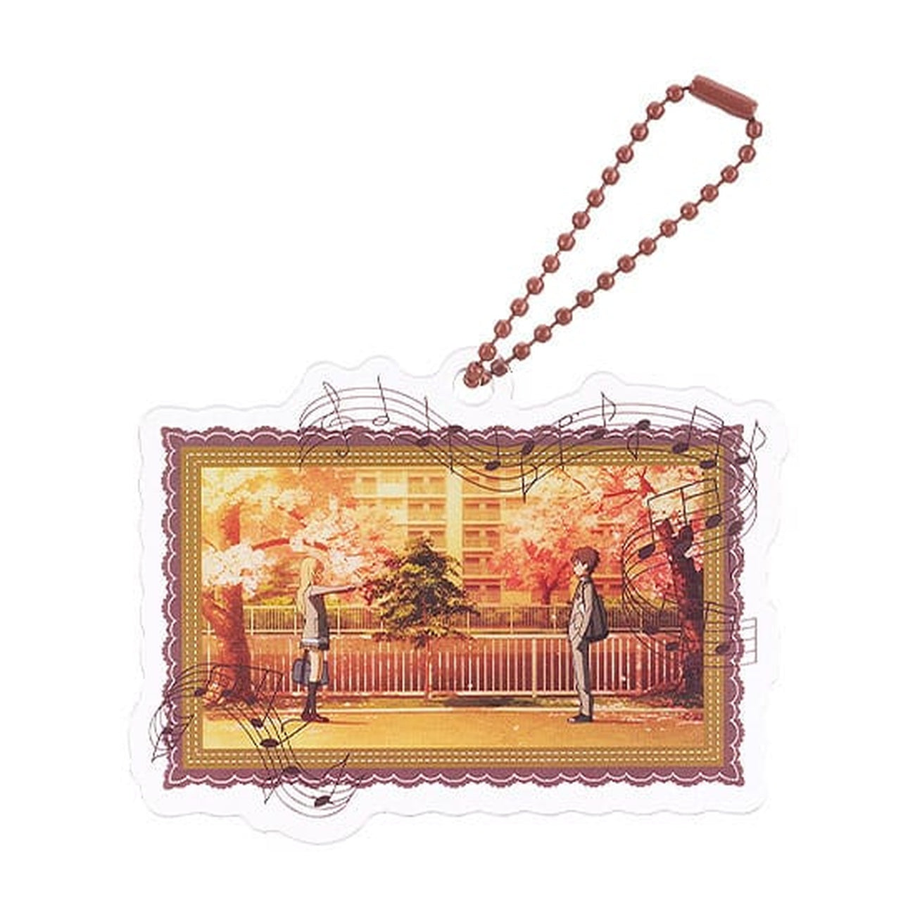 Product image Your Lie in April - Anime Scene B Acrylic Keychain