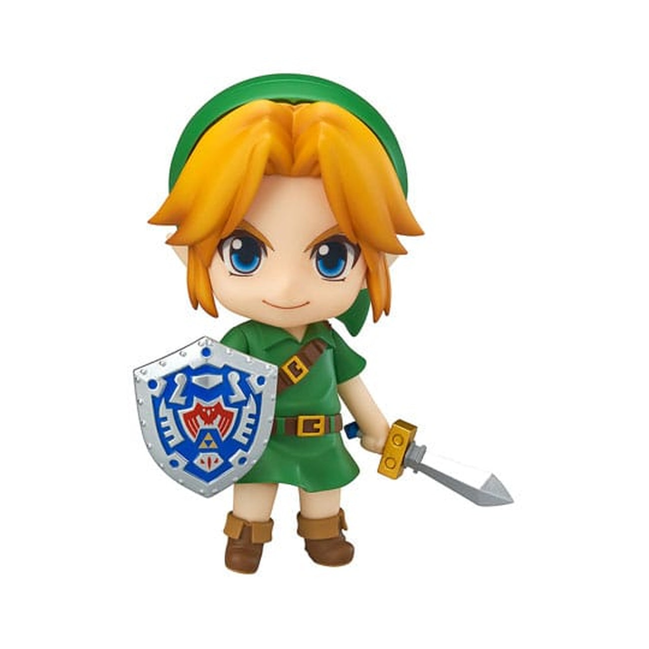 Productafbeelding The Legend of Zelda - Link Majora's Mask Nendoroid Actiefiguur 3D-versie
