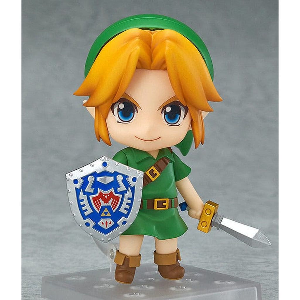 Productafbeelding The Legend of Zelda - Link Majora's Mask Nendoroid Actiefiguur 3D-versie