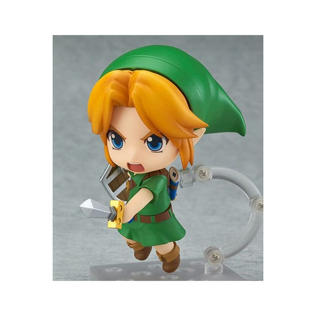 Productafbeelding The Legend of Zelda - Link Majora's Mask Nendoroid Actiefiguur 3D-versie