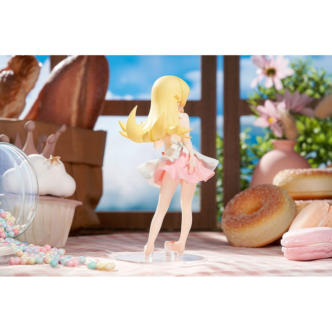 Productafbeelding Monogatari - Shinobu Oshino Pop Up Parade Figuur