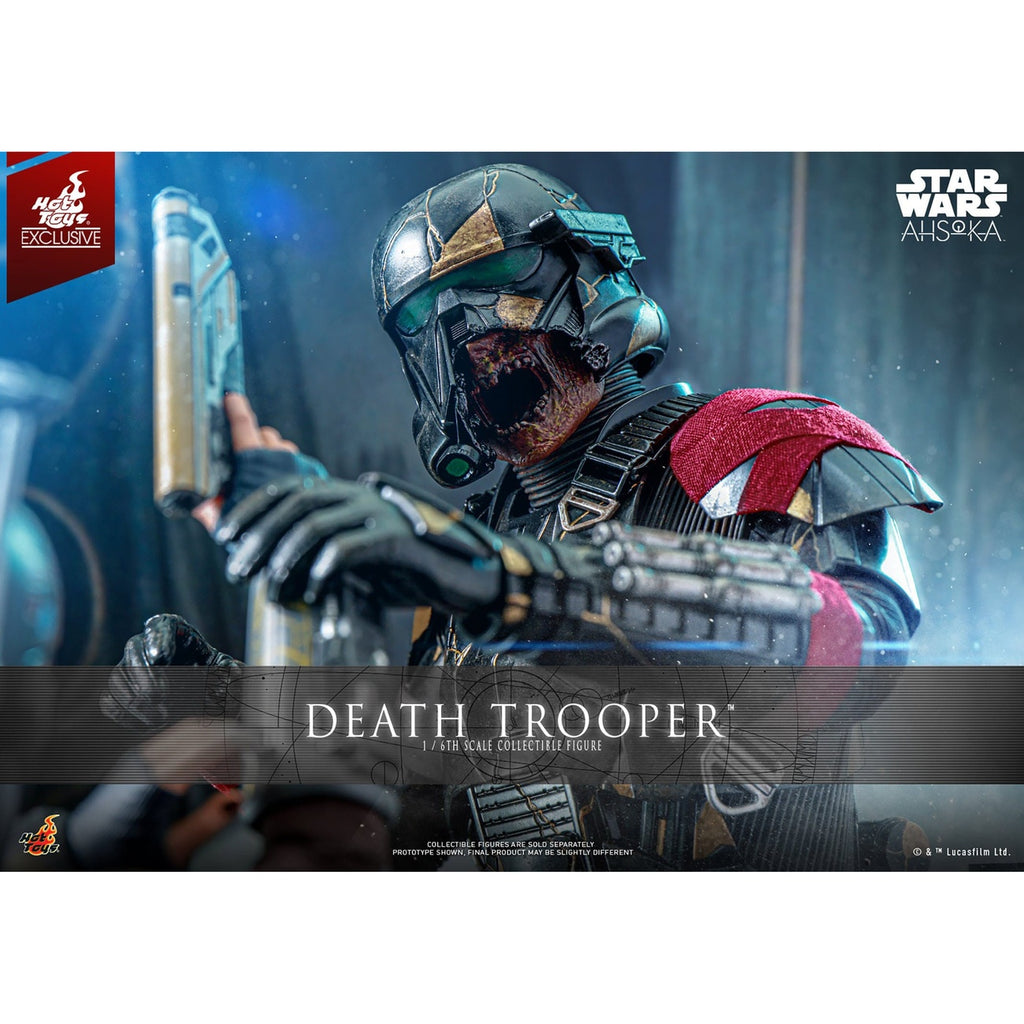 Productafbeelding Star Wars: Ahsoka - Death Trooper Masterpiece Actiefiguur 1:6