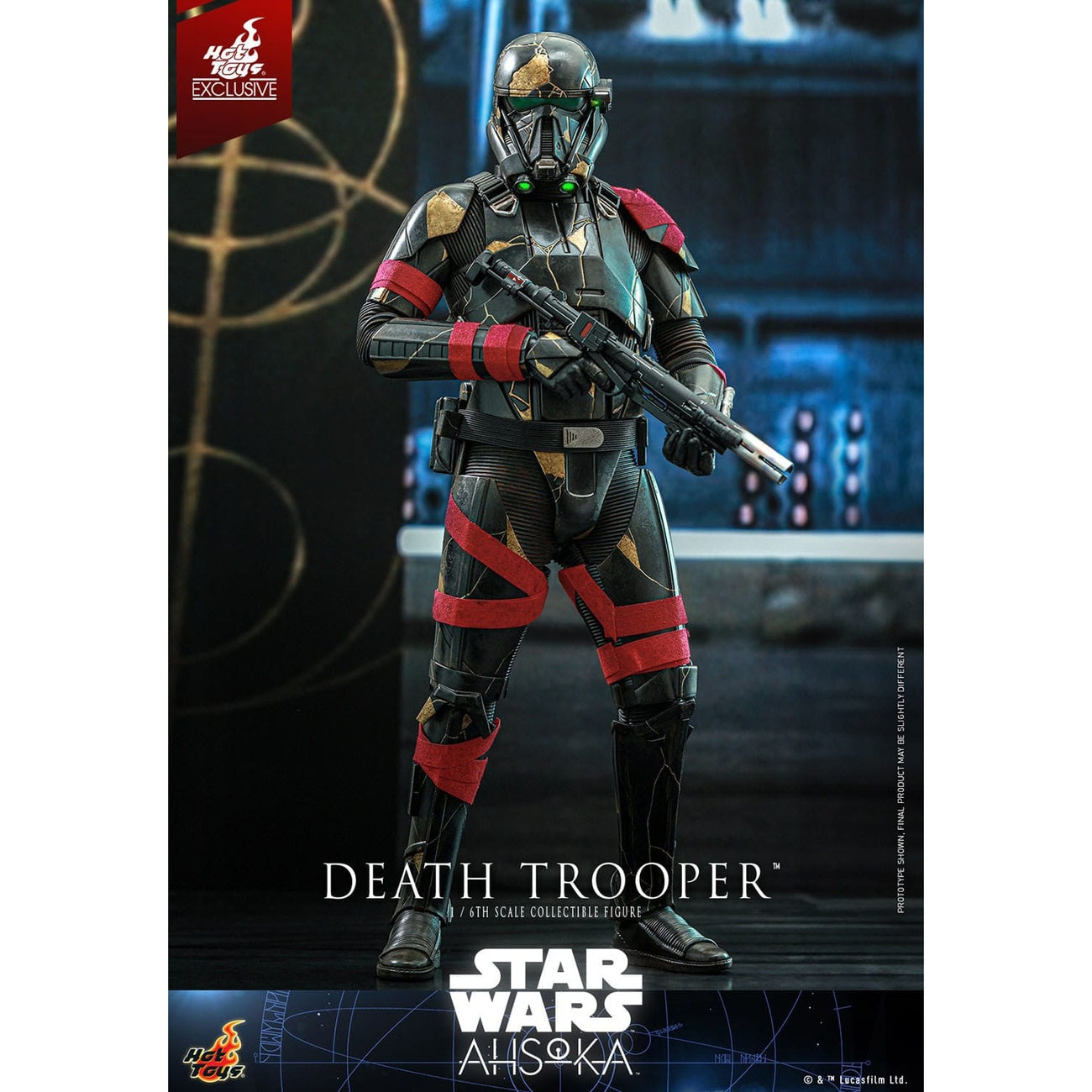 Productafbeelding Star Wars: Ahsoka - Death Trooper Masterpiece Actiefiguur 1:6