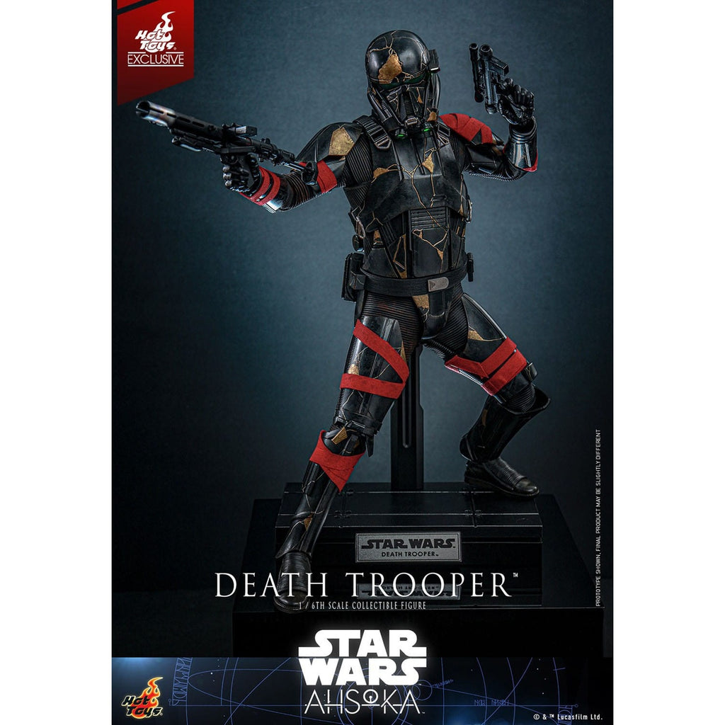 Productafbeelding Star Wars: Ahsoka - Death Trooper Masterpiece Actiefiguur 1:6