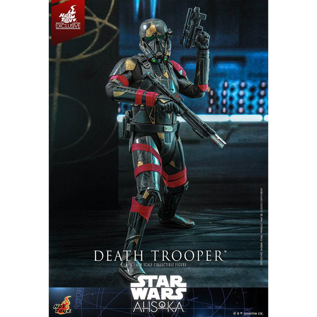 Productafbeelding Star Wars: Ahsoka - Death Trooper Masterpiece Actiefiguur 1:6
