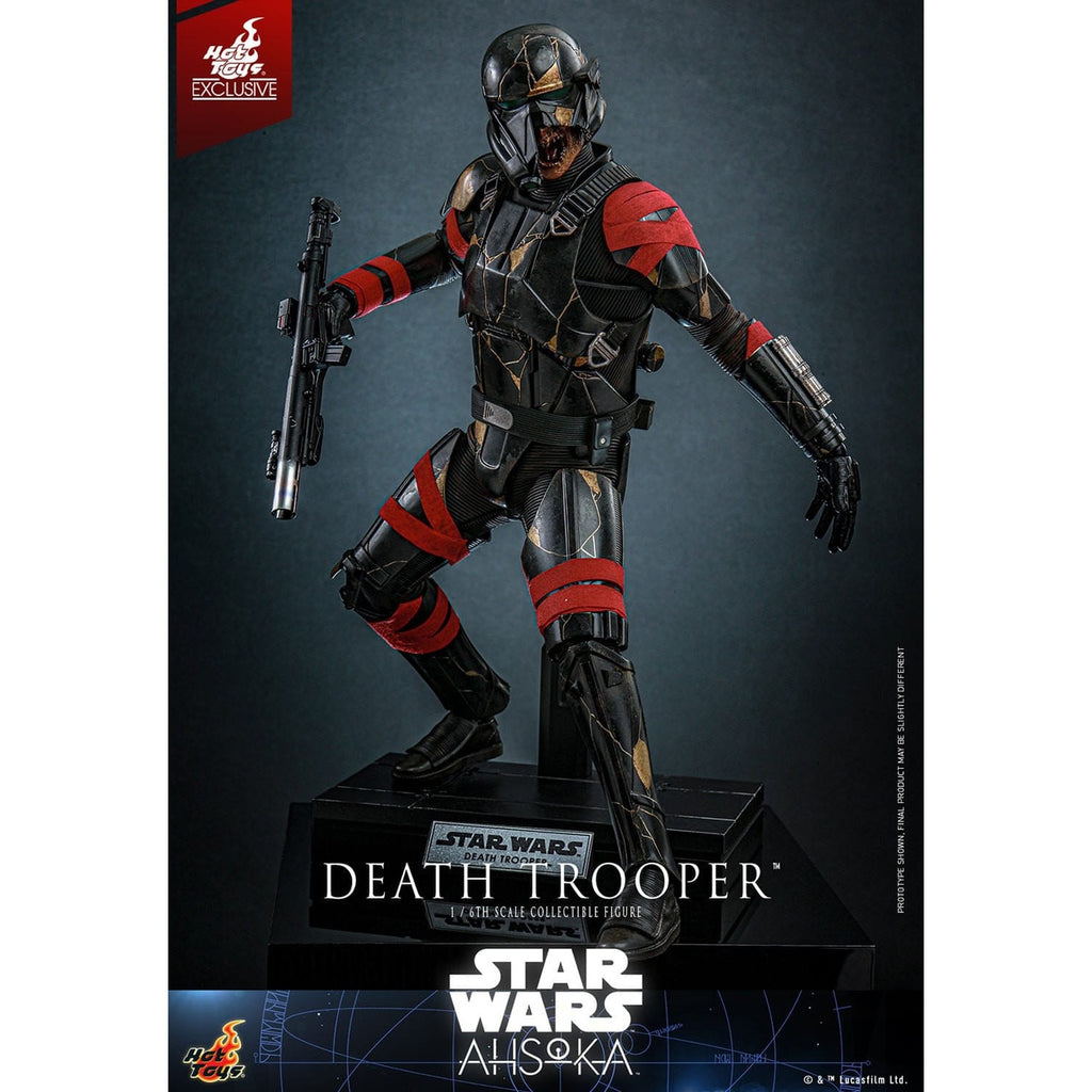 Productafbeelding Star Wars: Ahsoka - Death Trooper Masterpiece Actiefiguur 1:6