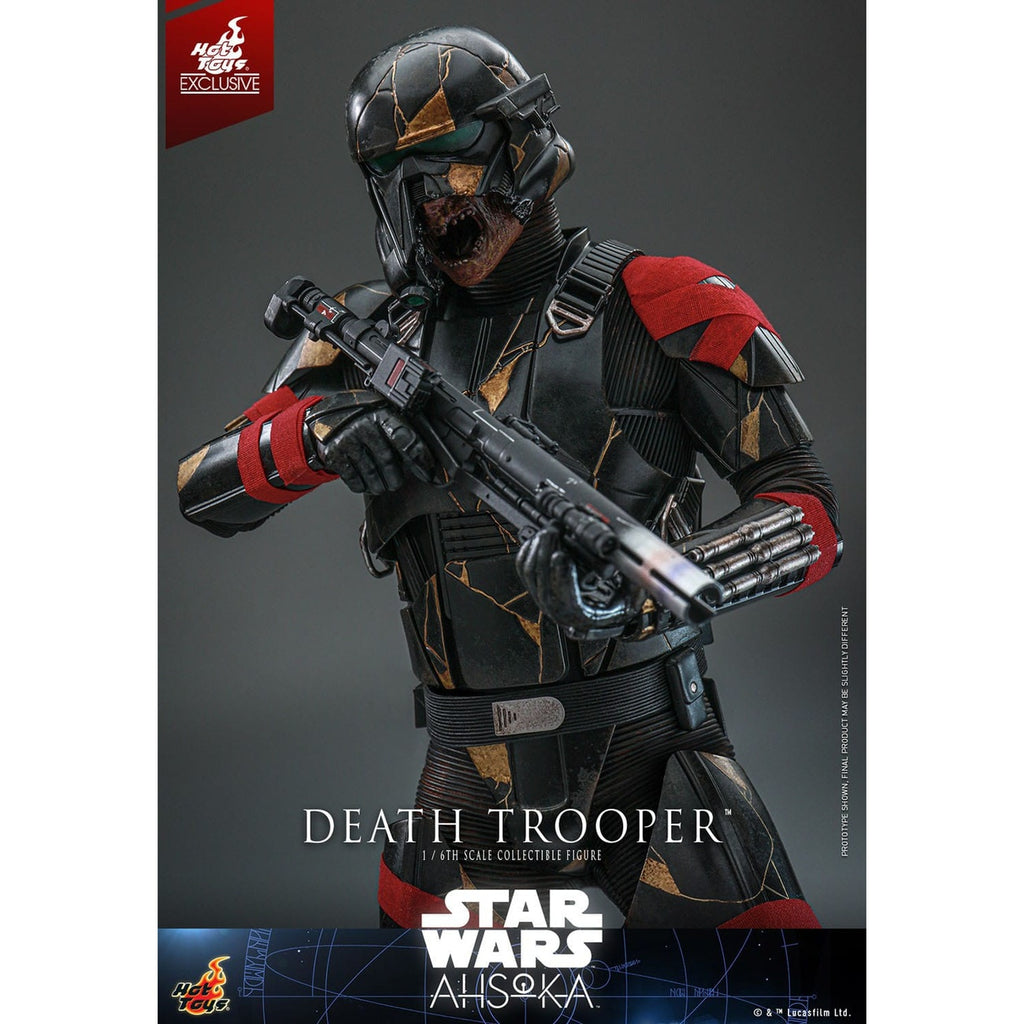 Productafbeelding Star Wars: Ahsoka - Death Trooper Masterpiece Actiefiguur 1:6