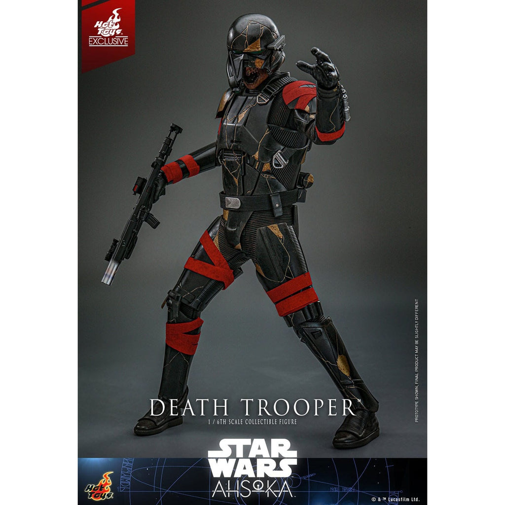 Productafbeelding Star Wars: Ahsoka - Death Trooper Masterpiece Actiefiguur 1:6