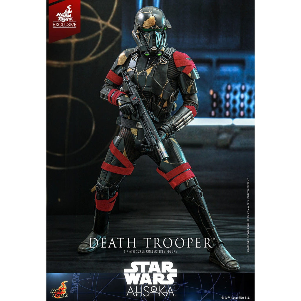 Productafbeelding Star Wars: Ahsoka - Death Trooper Masterpiece Actiefiguur 1:6