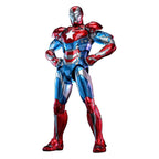 Productafbeelding Marvel - Iron Patriot Comic Diecast Masterpiece 1:6 exclusieve actiefiguur