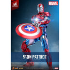 Productafbeelding Marvel - Iron Patriot Comic Diecast Masterpiece 1:6 exclusieve actiefiguur