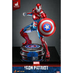 Productafbeelding Marvel - Iron Patriot Comic Diecast Masterpiece 1:6 exclusieve actiefiguur