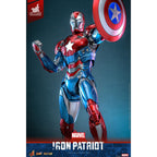 Productafbeelding Marvel - Iron Patriot Comic Diecast Masterpiece 1:6 exclusieve actiefiguur