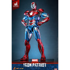 Productafbeelding Marvel - Iron Patriot Comic Diecast Masterpiece 1:6 exclusieve actiefiguur