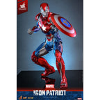 Productafbeelding Marvel - Iron Patriot Comic Diecast Masterpiece 1:6 exclusieve actiefiguur