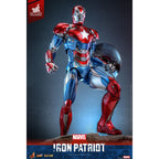 Productafbeelding Marvel - Iron Patriot Comic Diecast Masterpiece 1:6 exclusieve actiefiguur