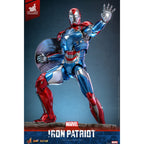 Productafbeelding Marvel - Iron Patriot Comic Diecast Masterpiece 1:6 exclusieve actiefiguur