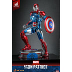 Productafbeelding Marvel - Iron Patriot Comic Diecast Masterpiece 1:6 exclusieve actiefiguur