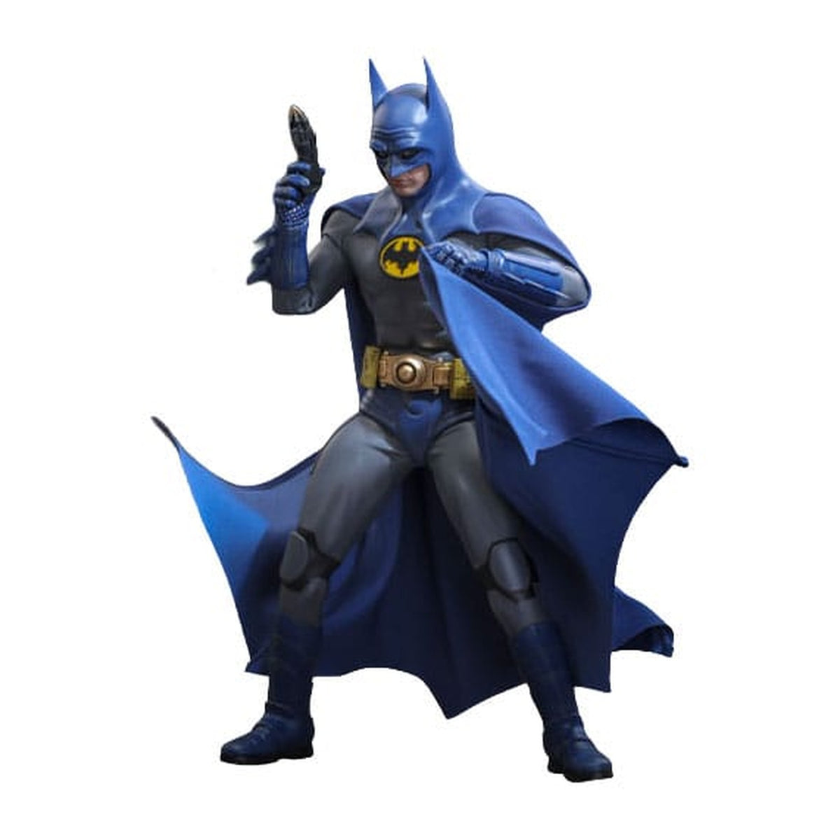 Productafbeelding The Flash - Batman Masterpiece Actiefiguur 1:6 Blauw & Grijs Pak Limited Edition
