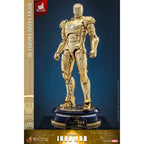 Productafbeelding Iron Man - Iron Mark III Masterpiece Actiefiguur 1:6 Gold Color Version Exclusief