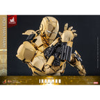 Productafbeelding Iron Man - Iron Mark III Masterpiece Actiefiguur 1:6 Gold Color Version Exclusief