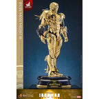 Productafbeelding Iron Man - Iron Mark III Masterpiece Actiefiguur 1:6 Gold Color Version Exclusief