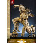 Productafbeelding Iron Man - Iron Mark III Masterpiece Actiefiguur 1:6 Gold Color Version Exclusief