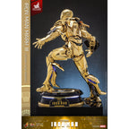 Productafbeelding Iron Man - Iron Mark III Masterpiece Actiefiguur 1:6 Gold Color Version Exclusief