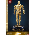 Productafbeelding Iron Man - Iron Mark III Masterpiece Actiefiguur 1:6 Gold Color Version Exclusief