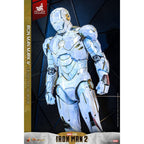 Productafbeelding Iron Man - Iron Man Mark IV Masterpiece 1:6 Actiefiguur Exclusief
