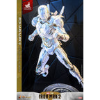 Productafbeelding Iron Man - Iron Man Mark IV Masterpiece 1:6 Actiefiguur Exclusief