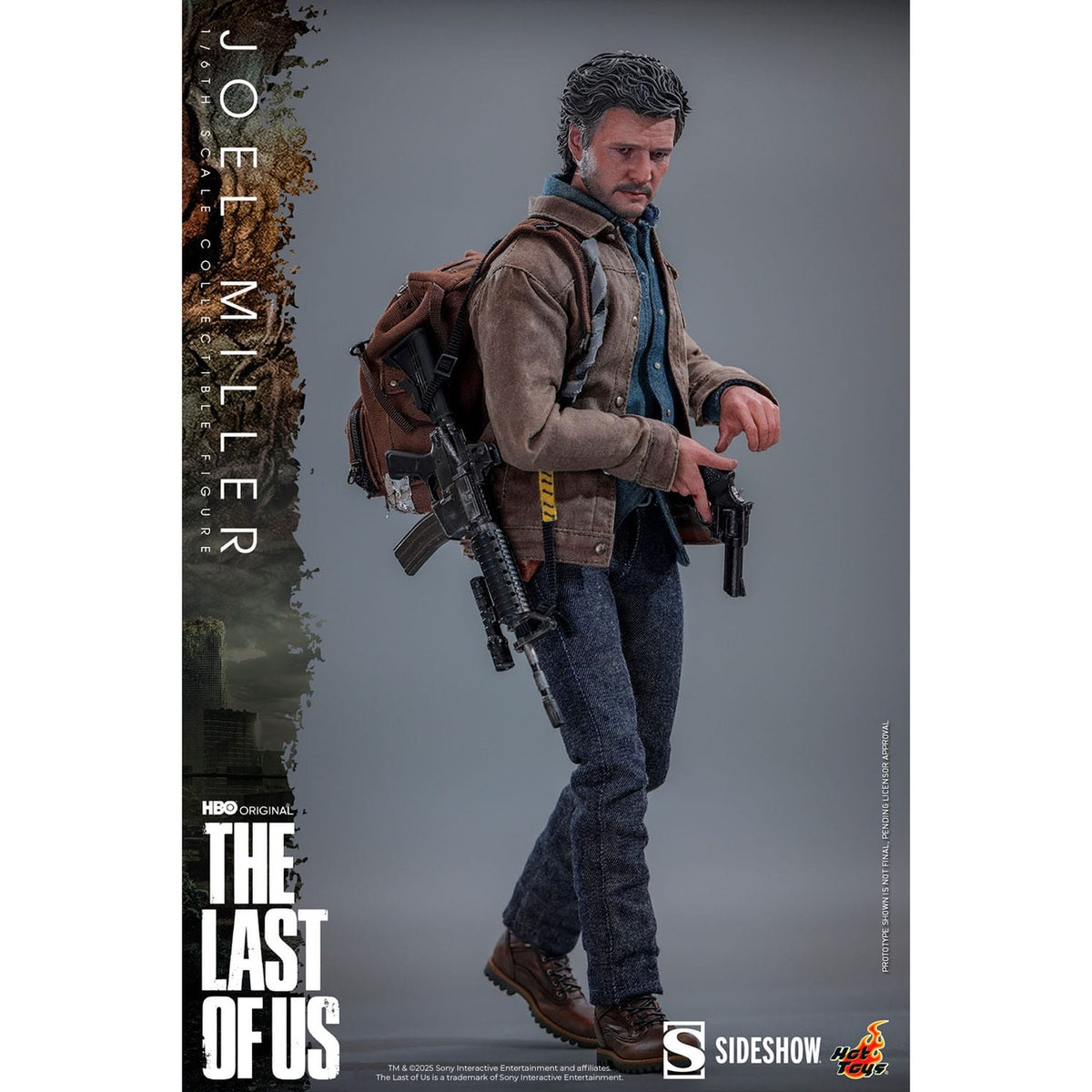 Productafbeelding The Last of Us - Joel Miller Actiefiguur 1:6