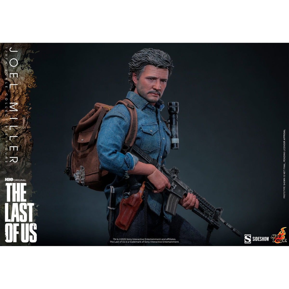 Productafbeelding The Last of Us - Joel Miller Actiefiguur 1:6