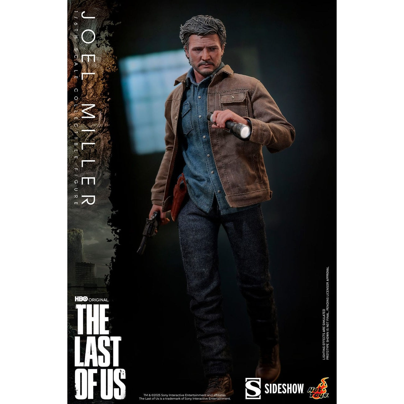 Productafbeelding The Last of Us - Joel Miller Actiefiguur 1:6