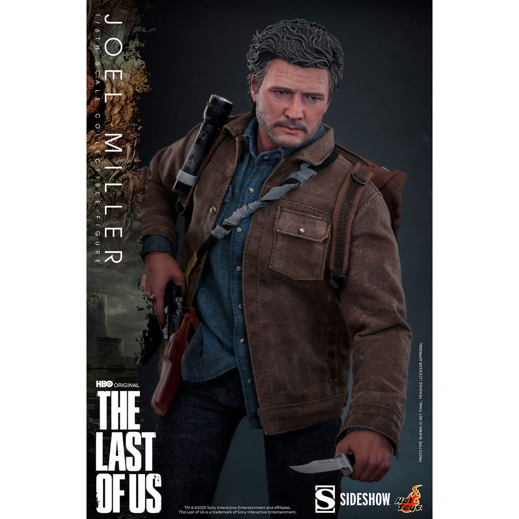 Productafbeelding The Last of Us - Joel Miller Actiefiguur 1:6