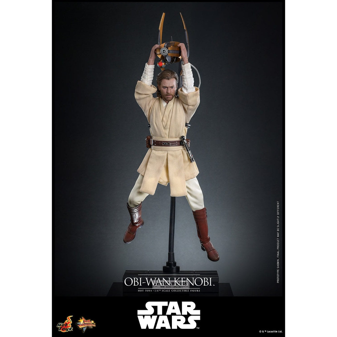 Productafbeelding Star Wars Episode II: Attack of the Clones - Obi-Wan Kenobi 1:6 Actiefiguur