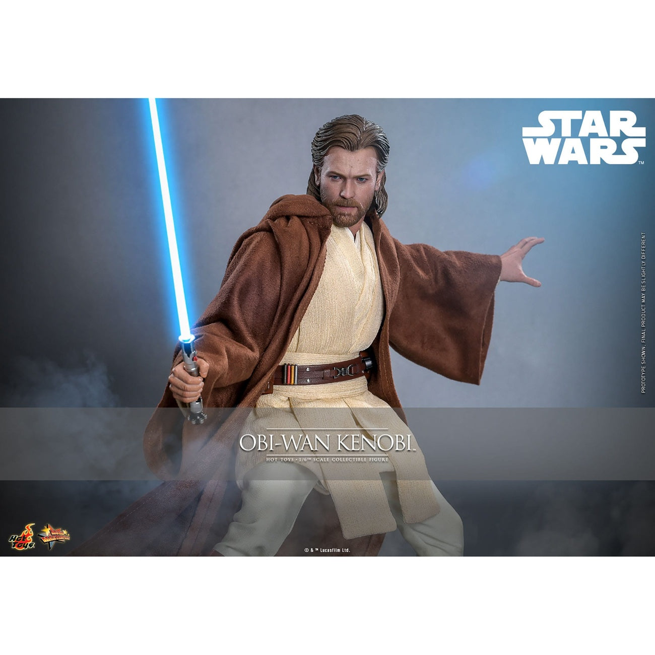 Productafbeelding Star Wars Episode II: Attack of the Clones - Obi-Wan Kenobi 1:6 Actiefiguur