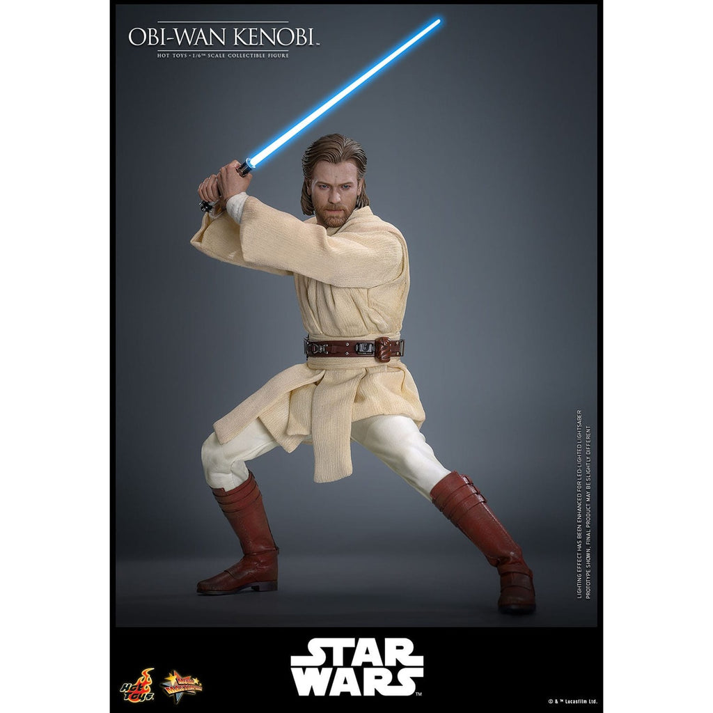 Productafbeelding Star Wars Episode II: Attack of the Clones - Obi-Wan Kenobi 1:6 Actiefiguur