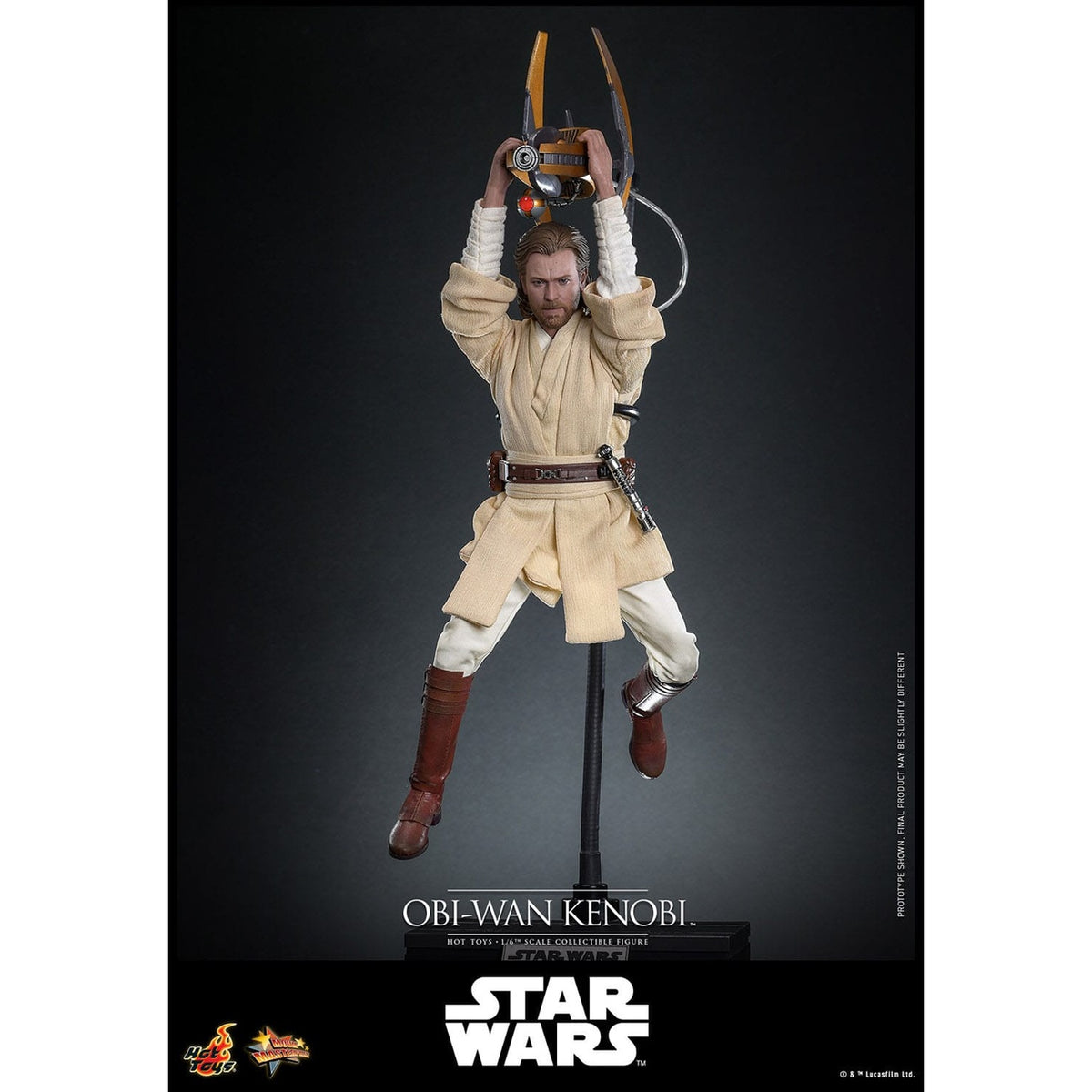Productafbeelding Star Wars Episode II: Attack of the Clones - Obi-Wan Kenobi 1:6 Actiefiguur