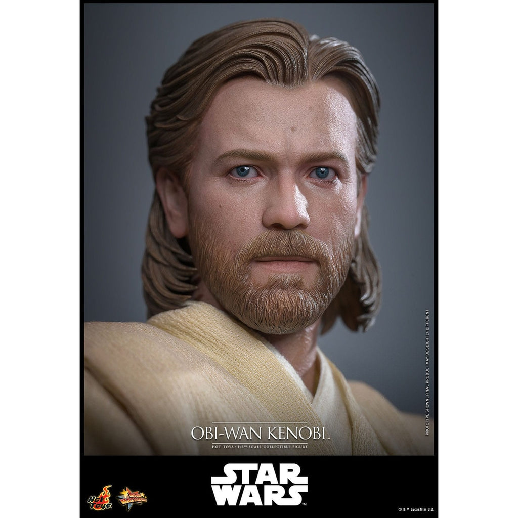 Productafbeelding Star Wars Episode II: Attack of the Clones - Obi-Wan Kenobi 1:6 Actiefiguur