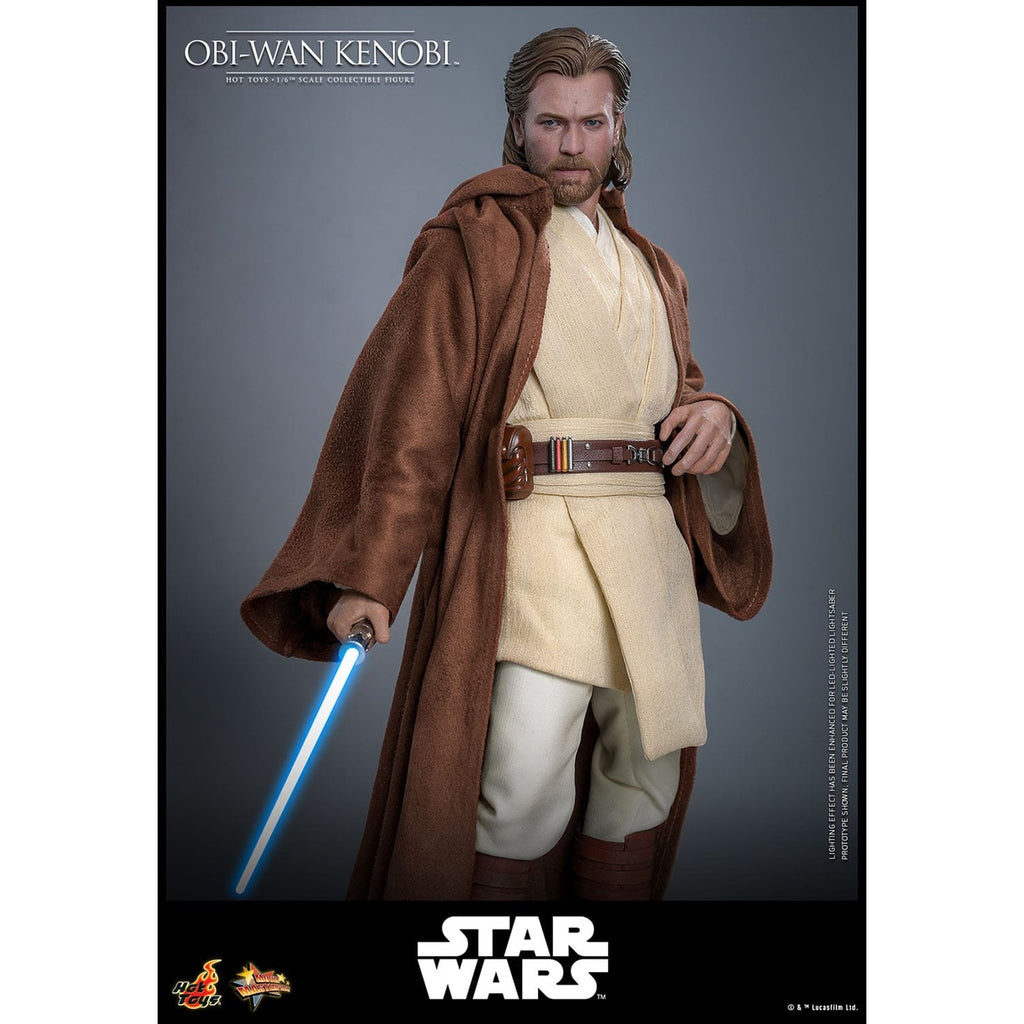 Productafbeelding Star Wars Episode II: Attack of the Clones - Obi-Wan Kenobi 1:6 Actiefiguur
