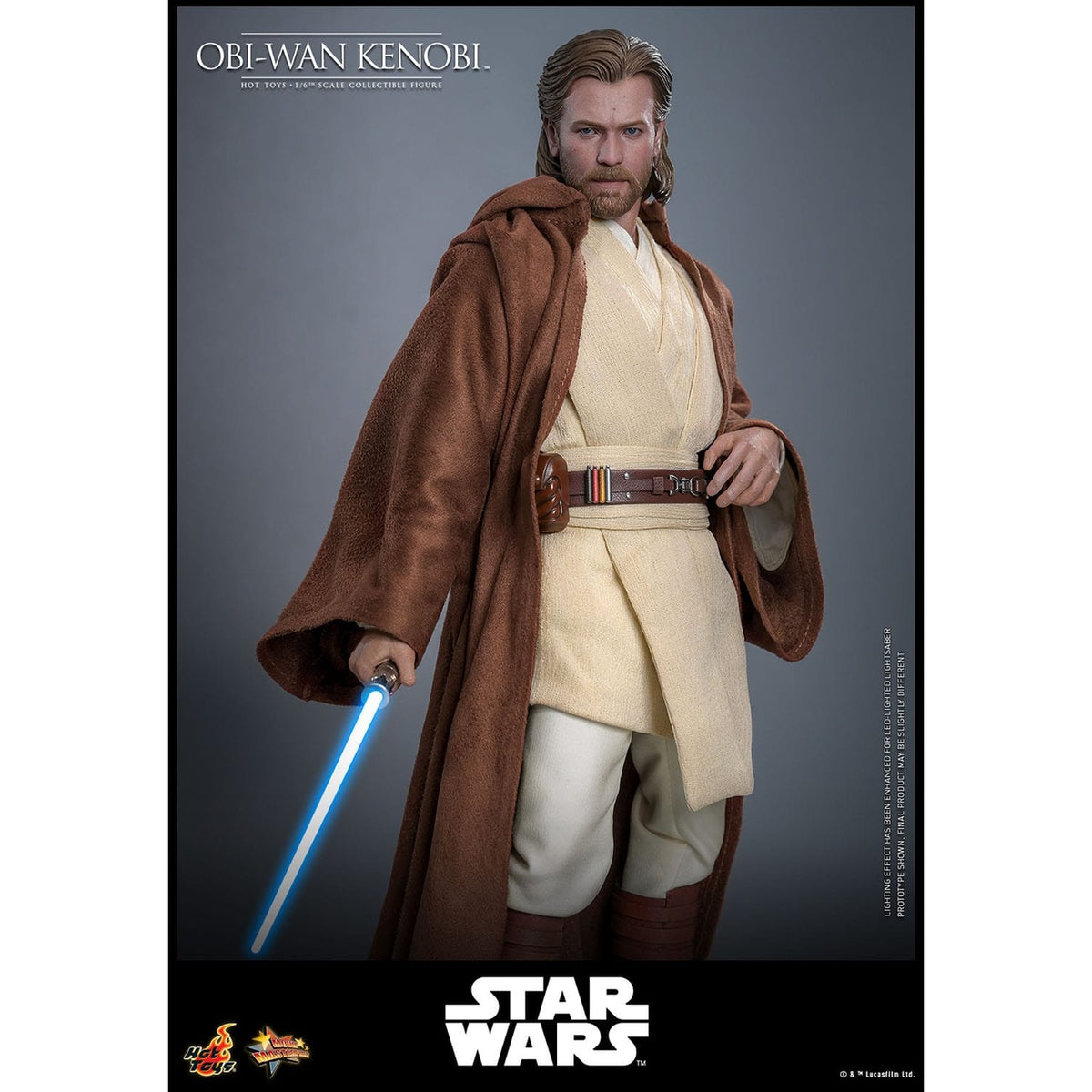 Productafbeelding Star Wars Episode II: Attack of the Clones - Obi-Wan Kenobi 1:6 Actiefiguur