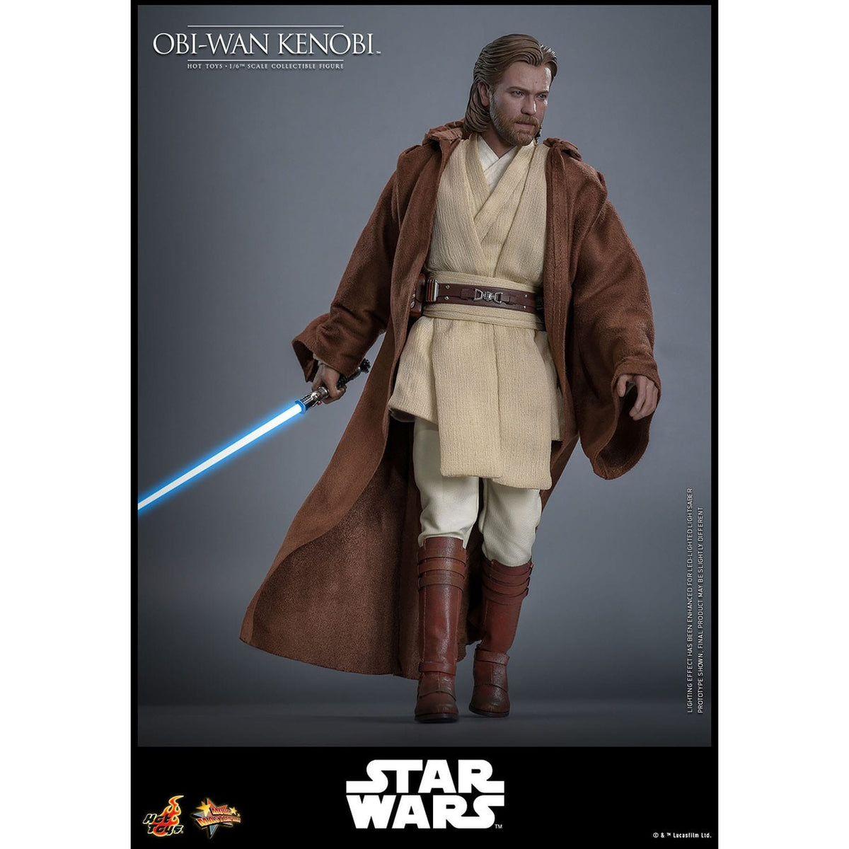 Productafbeelding Star Wars Episode II: Attack of the Clones - Obi-Wan Kenobi 1:6 Actiefiguur