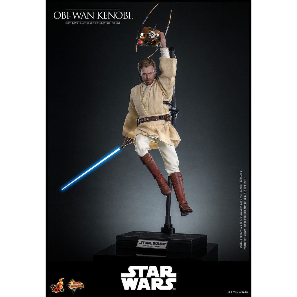 Productafbeelding Star Wars Episode II: Attack of the Clones - Obi-Wan Kenobi 1:6 Actiefiguur