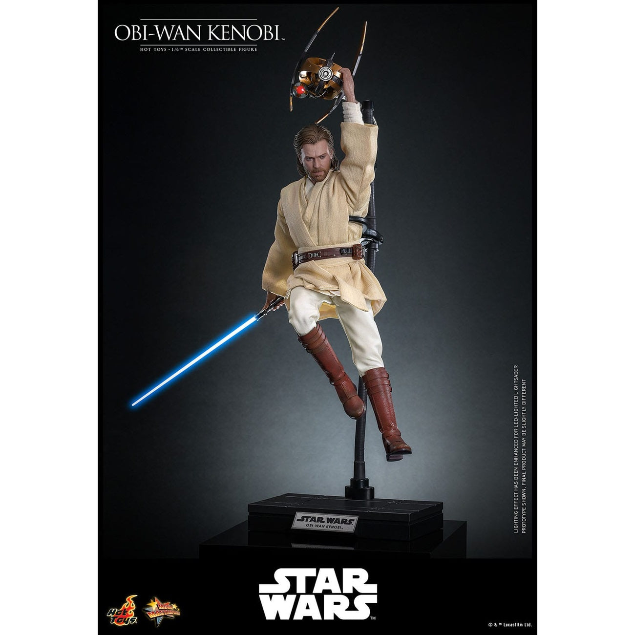 Productafbeelding Star Wars Episode II: Attack of the Clones - Obi-Wan Kenobi 1:6 Actiefiguur
