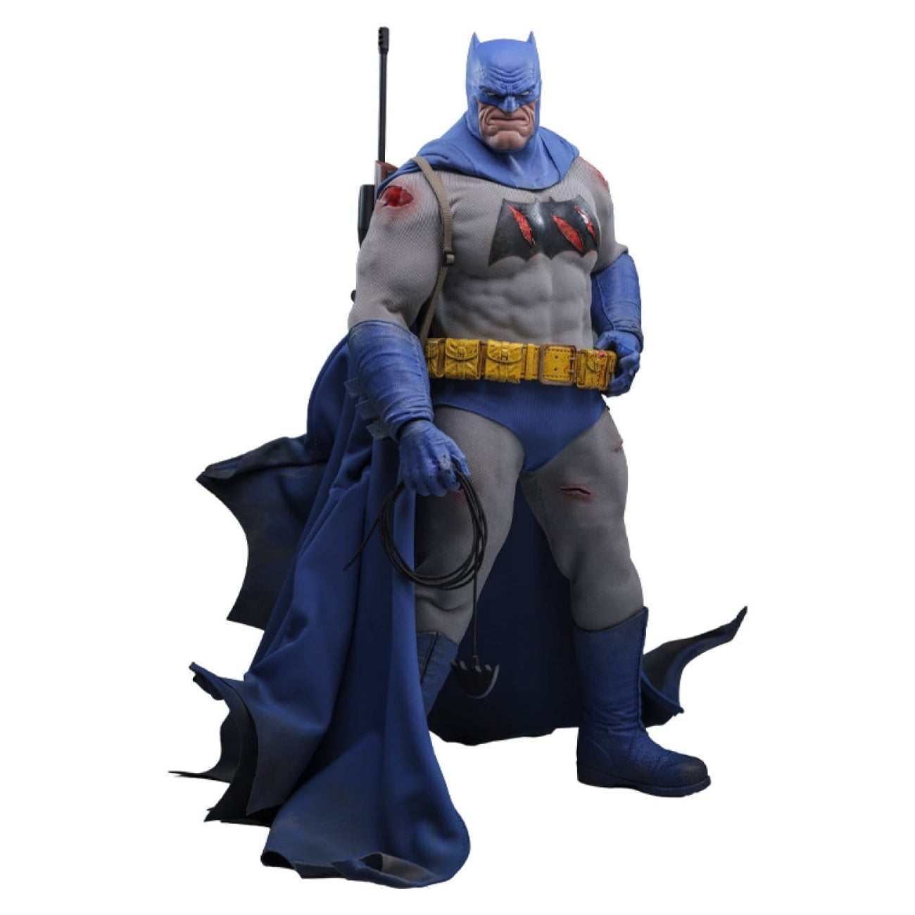 Productafbeelding Batman: The Dark Knight Returns - Batman Masterpiece Actiefiguur 1:6 Battle Damaged Versie