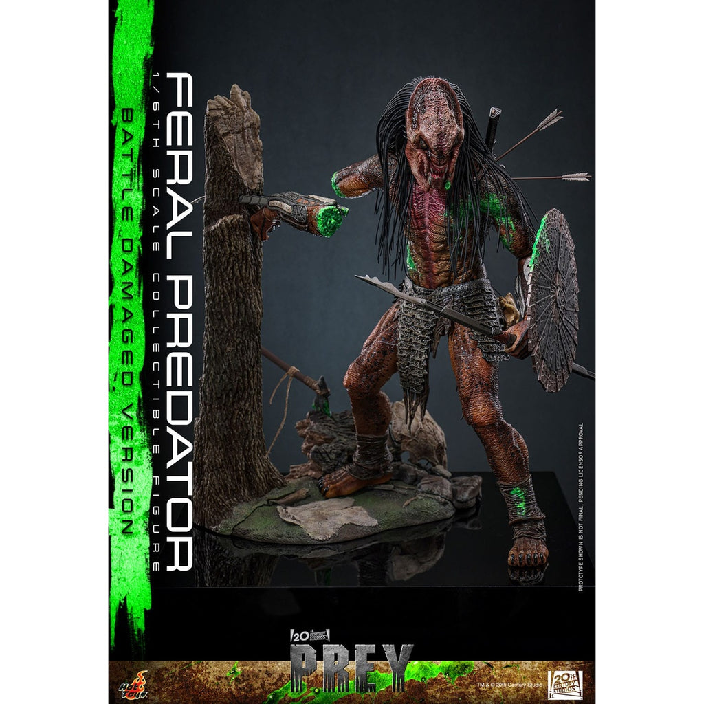 Productafbeelding Prey - Feral Predator Actiefiguur 1:6 Battle Damaged Version